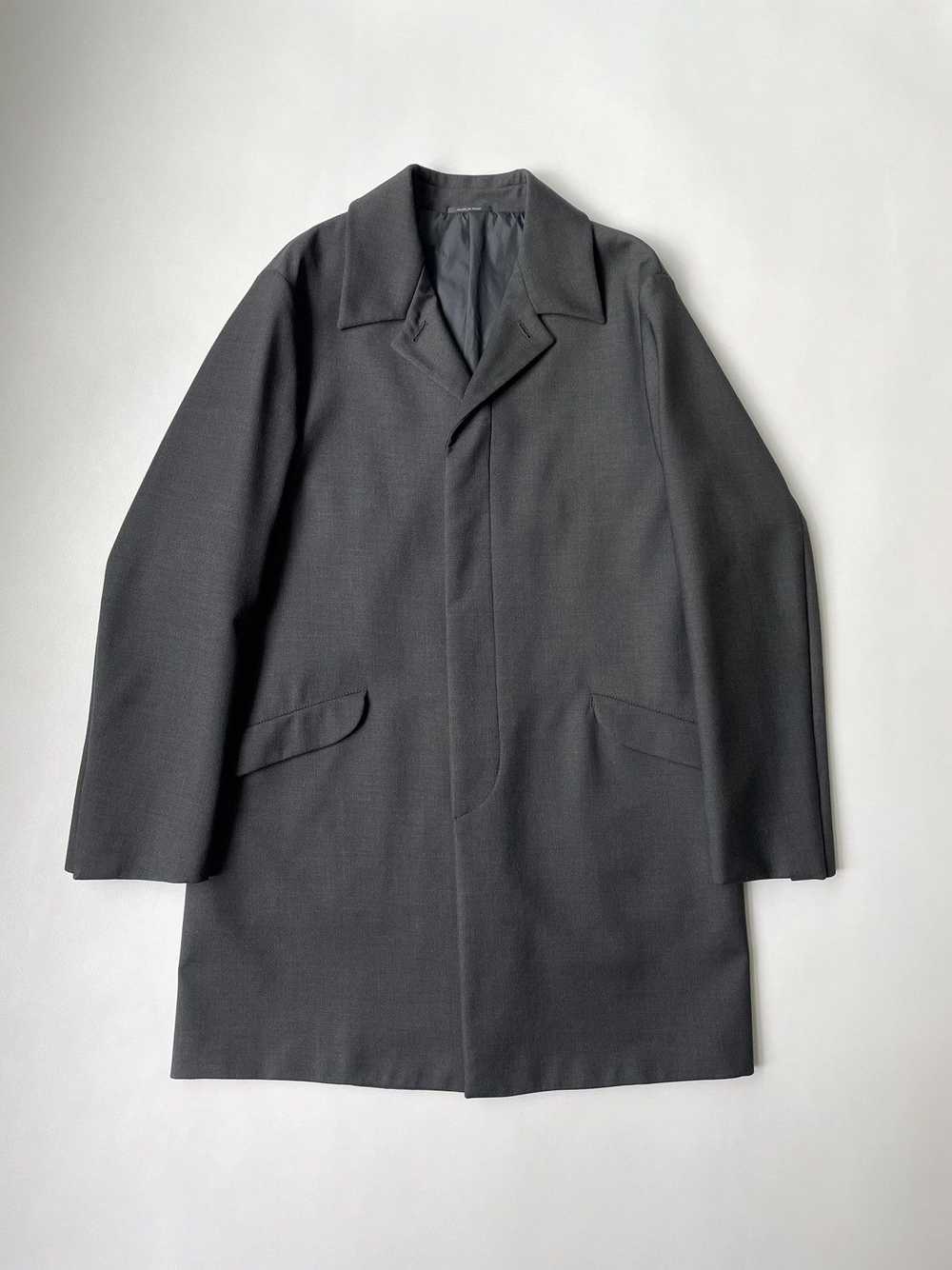 Miu Miu A/W 07 Wool Mac Overcoat - image 1