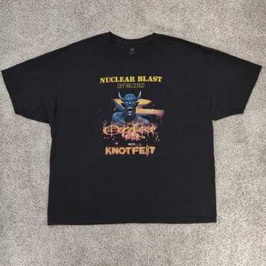 OZZY OSBORNE ROB ZOMBIE バンド Tシャツ USED］ 