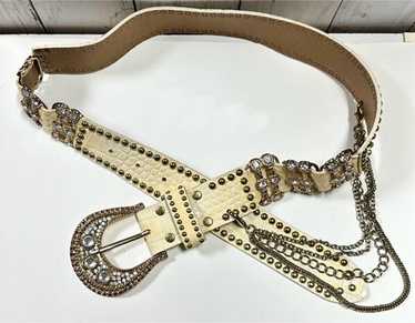 d.i.a. ベルト スターゴールド チャーム付き スターバックル チェーンベルト（ベルト）｜d.i.a.