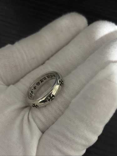 Chrome hearts cross ring - Gem