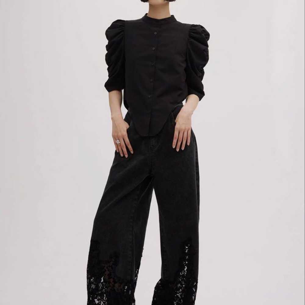 Ameri VINTAGE Ameri Lace Docking Denim 25 - image 2