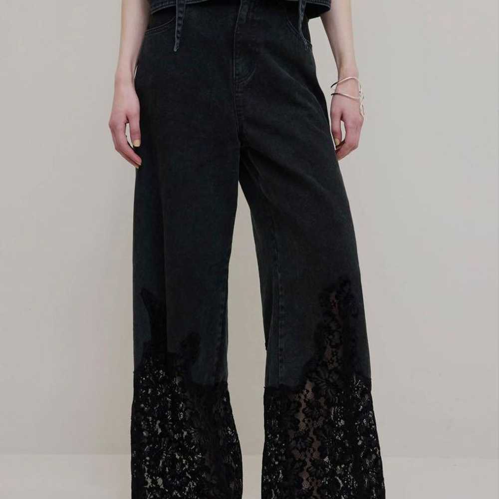 Ameri VINTAGE Ameri Lace Docking Denim 25 - image 3