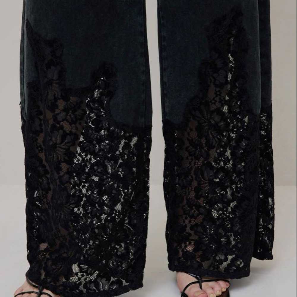 Ameri VINTAGE Ameri Lace Docking Denim 25 - image 4