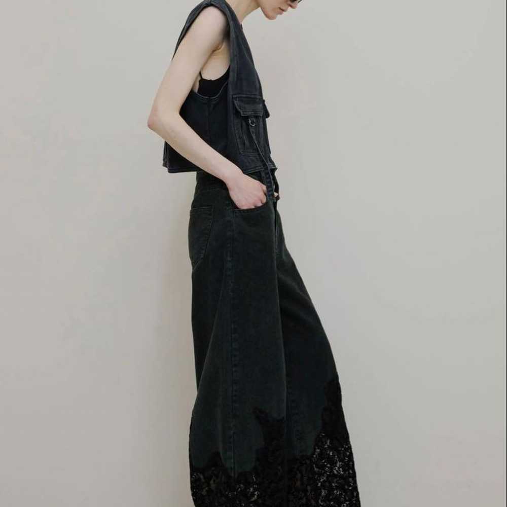 Ameri VINTAGE Ameri Lace Docking Denim 25 - image 5