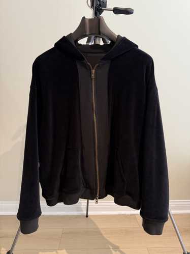 トップス haider ackermann , oversized hoodie Haider Ackermann Black Perth Patch Hoodie Haider Ackermann