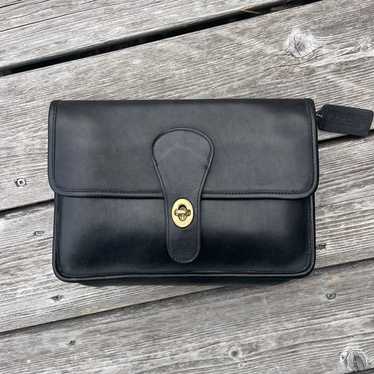 Vintage coach turnlock black - Gem