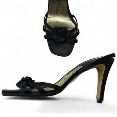 Chanel camellia heels - Gem
