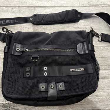 バッグ DIESEL messenger bag Vintage Diesel Crossbody Messenger Bag Shoulder Bag Spare