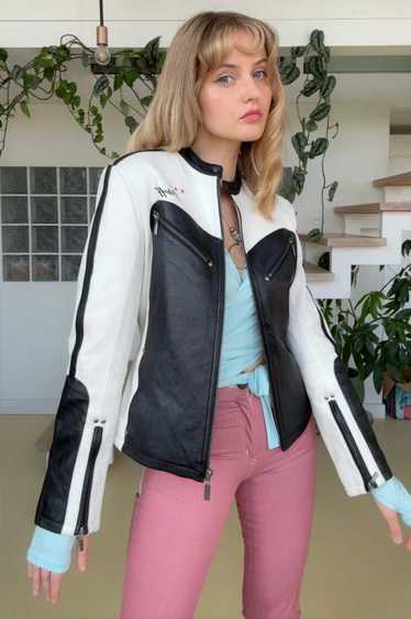 vintage‼︎ W-Riders JKT. Petroff Petroff Leather Jacket | Grailed