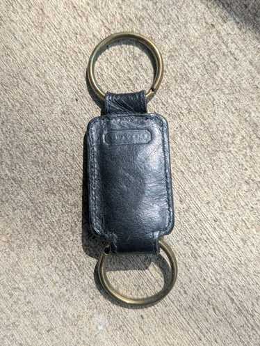 小物 90s Vintage Coach Duffle Sac Key Fob 90s Vintage Coach Duffle Sac Key Fob