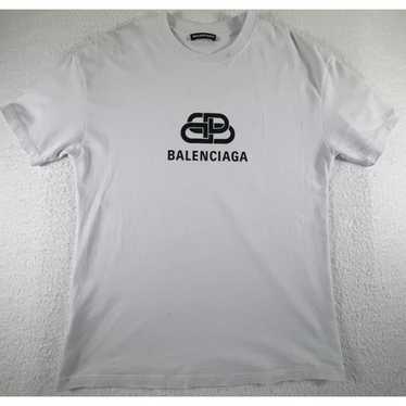 Balenciaga t-shirt bb tee - Gem