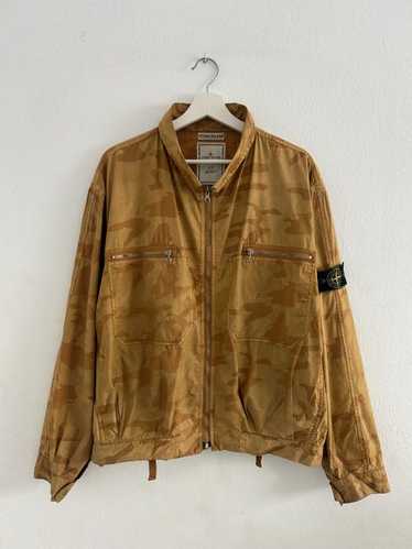 STONE 1989SS ICE JACKET アイスジャケットL 89AW STONE ISLAND Ice Jacket - Fresh Service NECESSARY or