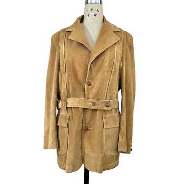 L.L. Bean Vintage 70’s Corduroy Belted Campus Fie… - image 1