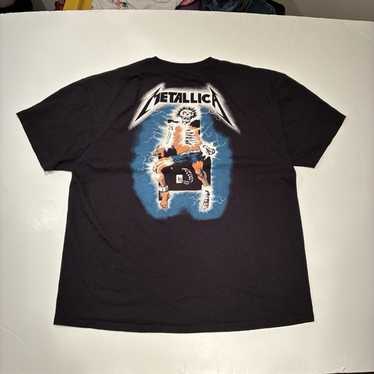 llica Ride the Lightning Tシャツ　90's Ride The Lightning T-Shirt | Metallica.com
