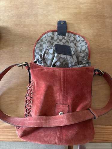 Coach suede soho - Gem