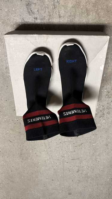 Authentic vetements reebok sock - Gem