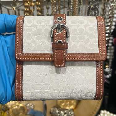 バッグ 90s archive COACH SOHO multi color y2k COACH SOHO SIGNATURE MULTICOLOR SATIN Y2K PURSE SHOULDER