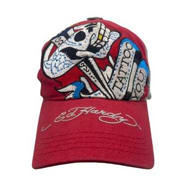 Vintage ed hardy cap - Gem