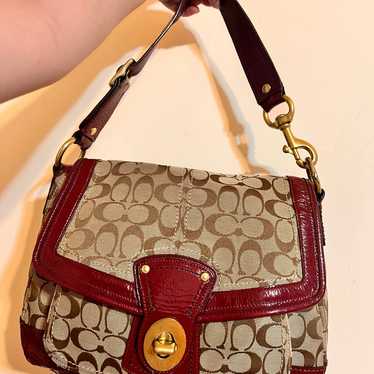 Coach legacy signature shoulder - Gem