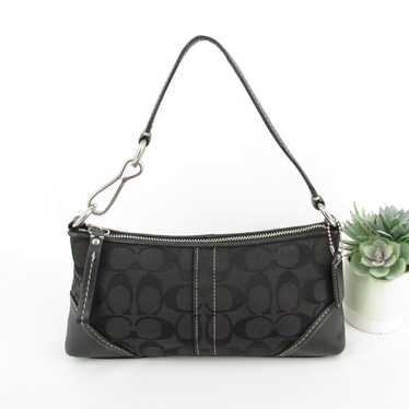 Coach signature y2k baguette - Gem