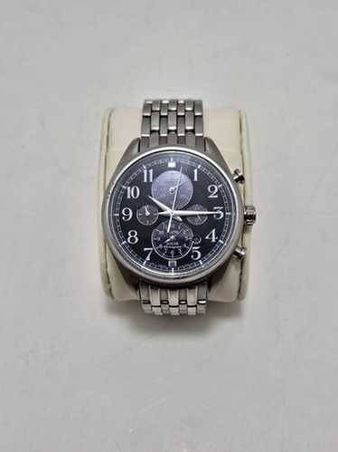 Seiko v174-0af0 solar chronograph - Gem