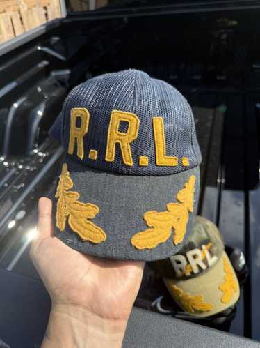 RRL キャップ クリックポスト170円も可】 RRL ダブルアールエル デニム+