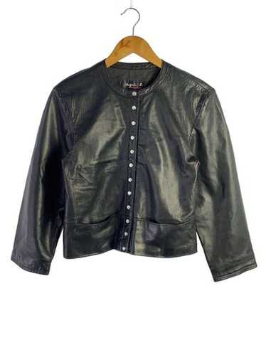 ジャケット・アウター 90s agnes b Homme leather jacket archive archive agnes b. homme leather jacket