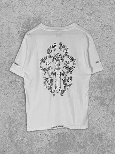 90s Sサイズ CHROME HEARTS maxfield Tシャツ CHROME HEARTS クロムハーツ（原本無） maxfield マックス