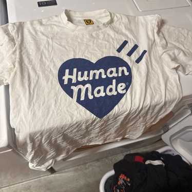 Human Made グレー Tシャツ ハートロゴXL Human made heart t - Gem