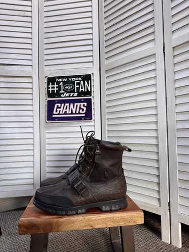 Andres – Andres III Polo Ralph Lauren Andres III Boots Brown Men Size 9 D