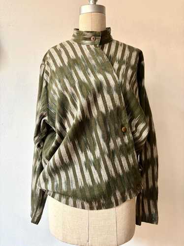 80s issey miyake jacket - Gem