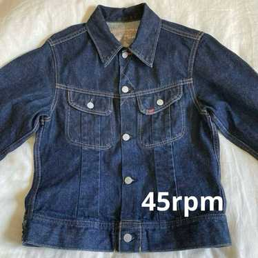 45rpm denim jacket - Gem