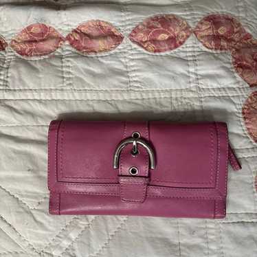 小物 Vintage Coach Legacy Long Wallet Y2K Vintage coach long wallet - Gem