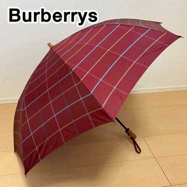 Burberry aurora folding umbrella - Gem