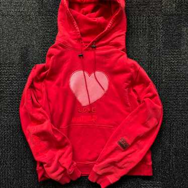 トップス Vivienne Westwood RED LABEL zip hoodie Vivienne Westwood Red Label Asymmetrical Zip-Up Long Hoodie