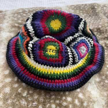 Supreme crochet hat - Gem