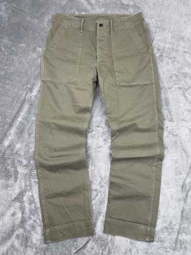 Rrl field chino pant - Gem