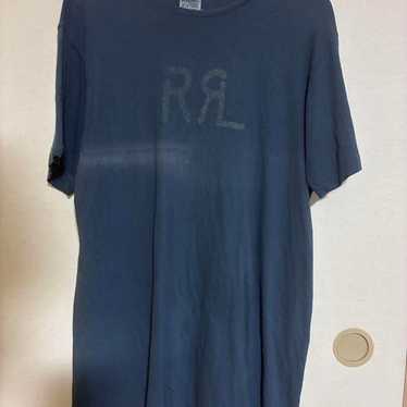 【RRL】1990s Damaged Printed S/S T-Shirt RRL】1990s Damaged Printed S/S T-Shirt