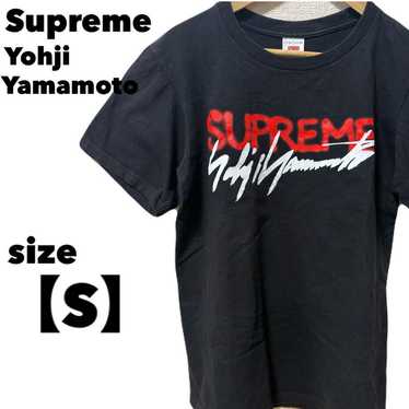 新品‼️ supreme Yohji Yamamoto L/S Tee Supreme Y's L S Tee (FW25) - $68