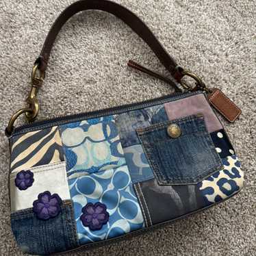 Coach vintage denim patchwork - Gem