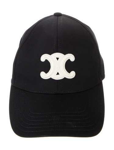 CELINE TRIOMPHE BASEBALL CAP 限定品　美品 22SS ファッション CELINE TRIOMPHE BASEBALL CAP 限定品 美品