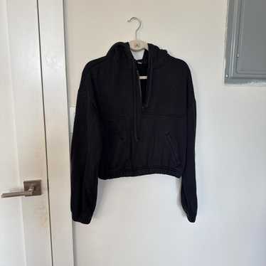 Alo cropped zip - Gem