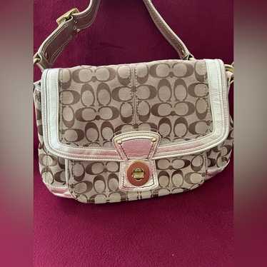 Coach signature legacy shoulder - Gem