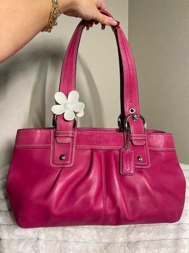 Coach large pink soho - Gem