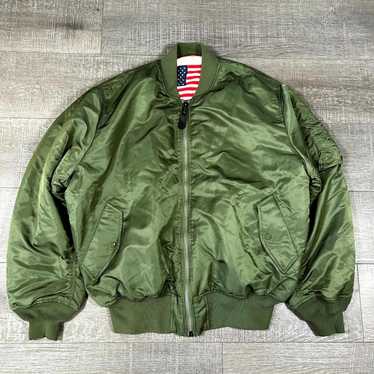 Vtg alpha industries ma-1 - Gem