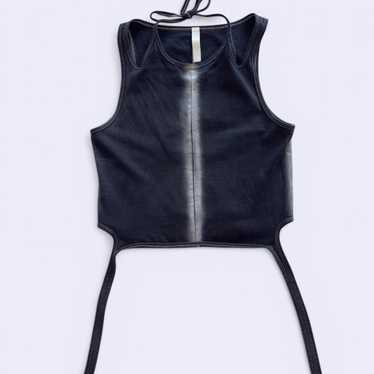 Dion Lee Women's Tank top - Black/Grey - One size… - image 1
