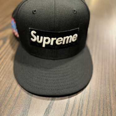 ★Supreme New Era7 1/2★ Supreme New York Classic New Era Hat 7 1/2 Red Box Logo Cap
