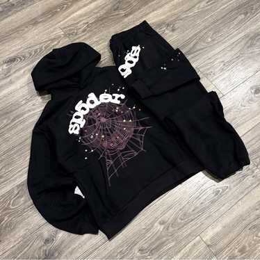 スケートボード Sp5der Spider worldwide set-black Sp5der worldwide black - Gem