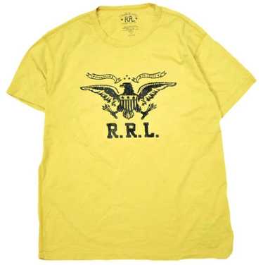 トップス RRL Jersey Shirt M RALPH LAUREN RRL Jersey Graphic T-Shirt | endource