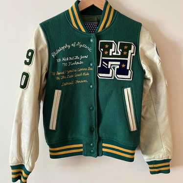 Hysteric glamour varsity jacket - Gem